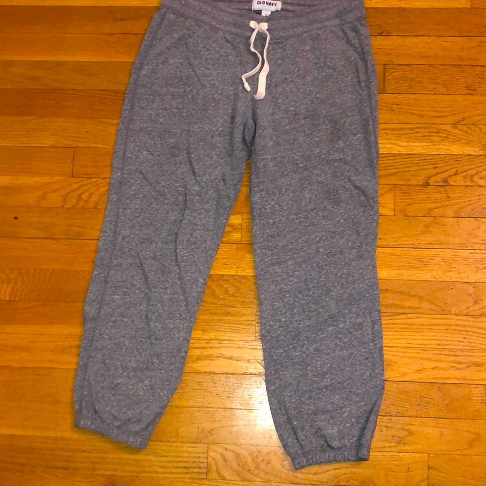 Old Navy gray drawstring sweatpants